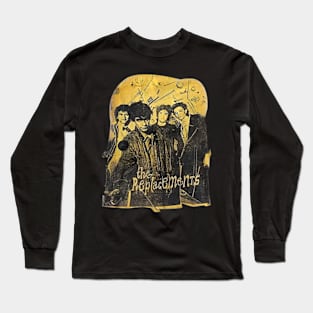 The Replacements Energetic Echoes Long Sleeve T-Shirt